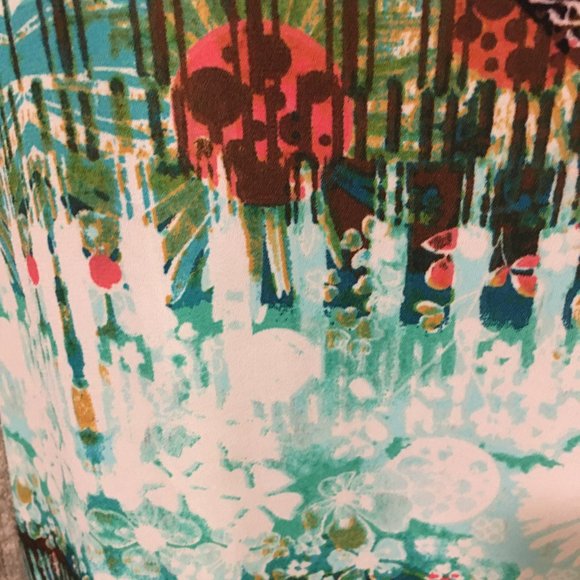 Atorie print front knit Tunic - Picture 3 of 9